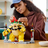 Super Mario: El Poderoso Bowser Lego