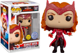 Doctor Strange in the Multiverse of Madness Scarlet Witch Glows in the Dark Special Edition Funko Pop Marvel