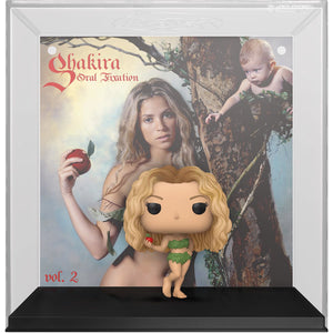 Shakira Oral Fixation Album Figure with Case Funko Pop! | Pre-venta Aficionada