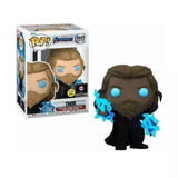 Avengers: Endgame Thor con truenos GITD Challice Exclusive Funko Pop