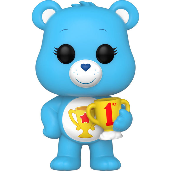 Ositos Cariñositos (Care Bears) 40th Anniversary Champ Bear Funko Pop