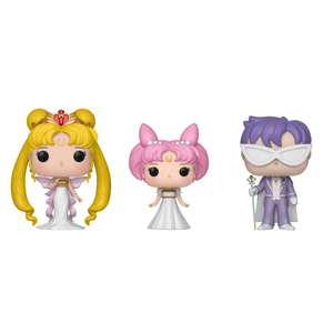 Sailor Moon Quenn Serenity, Small Lady and King Endymion