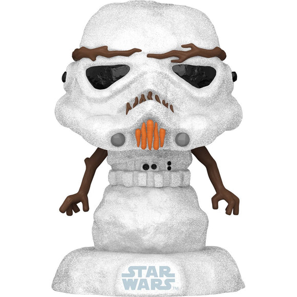 Star Wars Holiday Stormtrooper Snowman Funko Pop