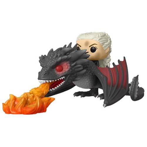 Game of Thrones Daenerys on Fiery Drogon Vehicle Funko Pop