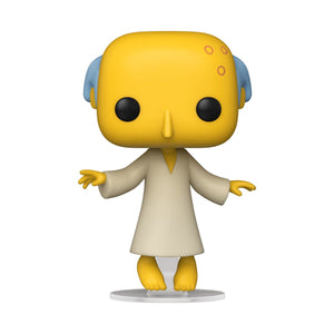 The Simpsons Glowing Mr. Burns Previews Exclusive Funko Pop