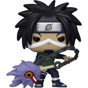 Naruto Kotetsu Hagane with Weapon Funko Pop