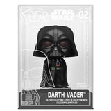 Star Wars: Darth Vader Die-Cast 02 Funko Pop Exclusivo