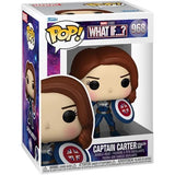 Marvel's What If Captain Carter (Stealth) Funko Pop