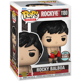 Rocky 45th Anniversary Rocky with Gold Belt Funko Pop - Specialty Series