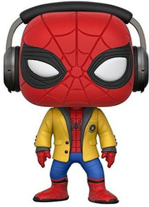 Spider-Man Home Coming: Spider-Man with Headphones Funko Pop