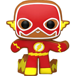 DC Comics Holiday Flash Gingerbread Funko Pop