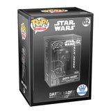 Star Wars: Darth Vader Die-Cast 02 Funko Pop Exclusivo