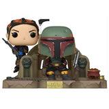 The Mandalorian Boba Fett and Fennec Shand Pop! Moment