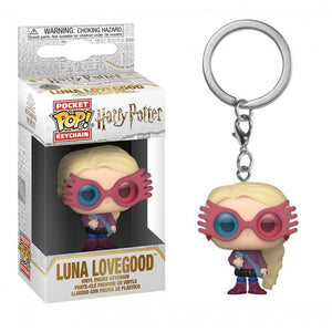 Harry Potter Luna Lovegood Pocket Pop Key Chain