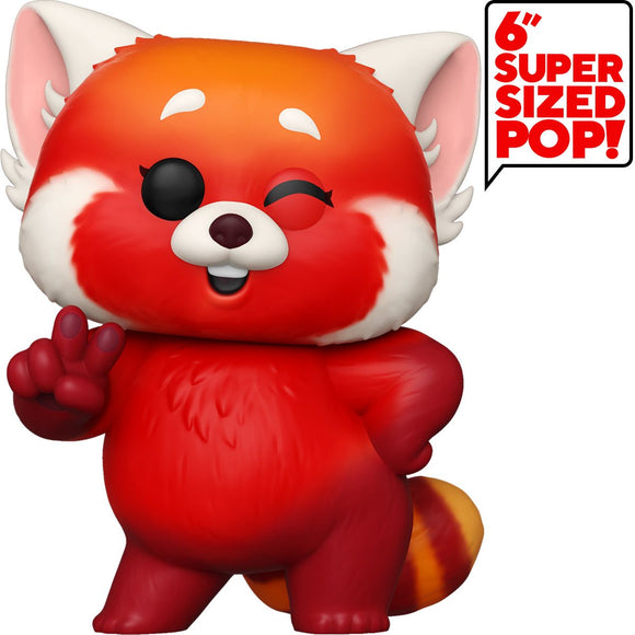 Turning Red Red Panda Mei 6-Inch Funko Pop