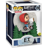 E.T. 40th Anniversary Elliot and E.T. Flying GITD Funko Pop