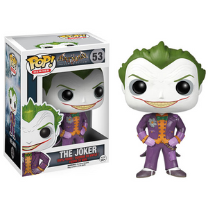 Batman Arkham Asylum The Joker  Funko Pop