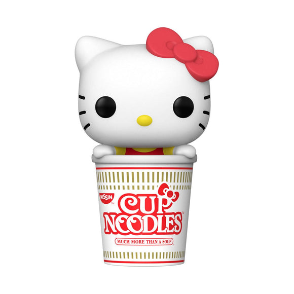 Sanrio: Hello Kitty x Nissin Hello Kitty in Noodle Cup Funko Pop | Pre-Venta Aficionados