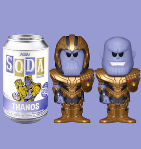Marvel Thanos (Chance of Chase) Funko Soda