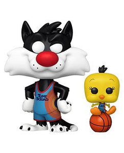 Space Jam: Sylvester and Tweety and Buddy Funko Pop