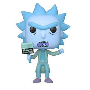 Rick and Morty Hologram Rick Clone Funko Pop