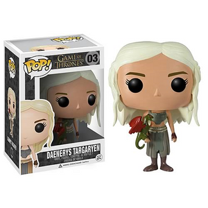 Game of Thrones Daenerys Targaryen Funko Pop | Pre-venta Aficionada