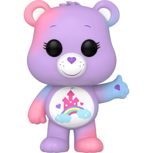 Ositos Cariñositos (Care Bears) 40th Anniversary Care-a-Lot Bear Funko Pop | Pre-venta Aficionada