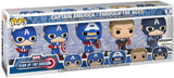 Marvel: Year of The Shield - Capitán América 5-pack (Amazon Exclusive)