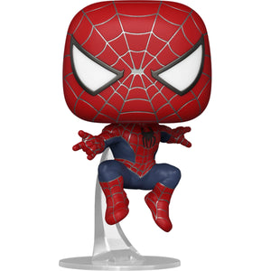 Spider-Man: Spiderman No Way Home Tobey Maguire Saltando Funko Pop Marvel