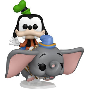 Disney World 50th Dumbo Ride with Goofy Deluxe Funko Pop