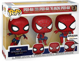 Spider-Man: No Way Home W2 3 Pack Spider-Man Amazon Exclusive Funko Pop