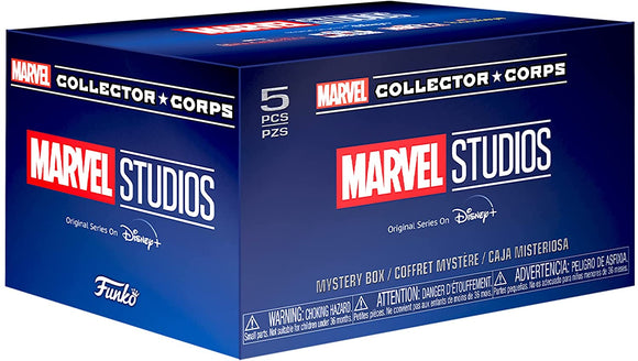 Marvel Collector Corps Box Disney+