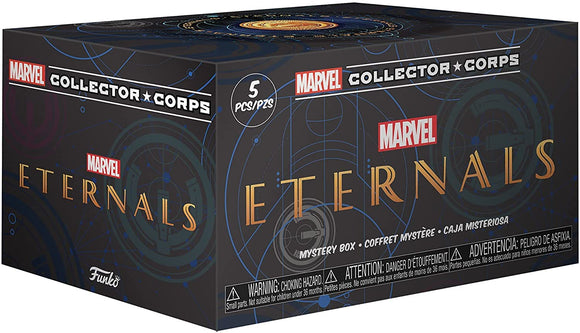 Marvel Collector Corps Box Eternals