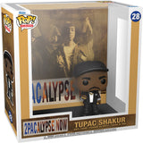 Tupac 2pacalypse Now Album Figure with Case Funko Pop