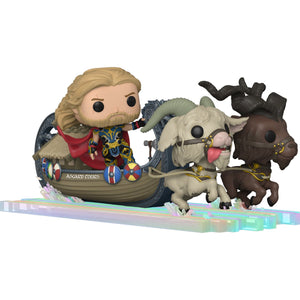 Thor: Love and Thunder Thor Chariot Super Deluxe Pop! Ride Funko Pop