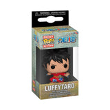 One Piece Luffy in Kimono Llavero Funko Pop