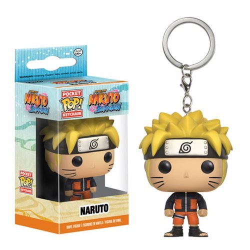 Naruto Pocket Pop Key Chain Llavero | Pre-venta Aficionada