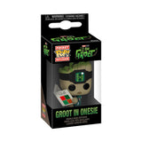 I Am Groot PJs with Book Pocket Pop Key Chain LLavero