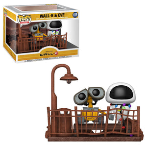 Wall-E and Eve Pop! Vinyl Moment | Pre-Venta Aficionados