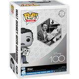 Disney 100 Walt Disney with Drawing Funko Pop | Pre-venta Aficionada