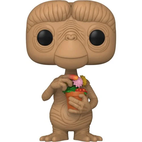 E.T. 40th Anniversary E.T. with Flowers Funko Pop