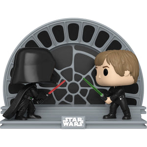 Star Wars: Return of the Jedi 40th Luke Vs. Darth Vader Moment Funko Pop
