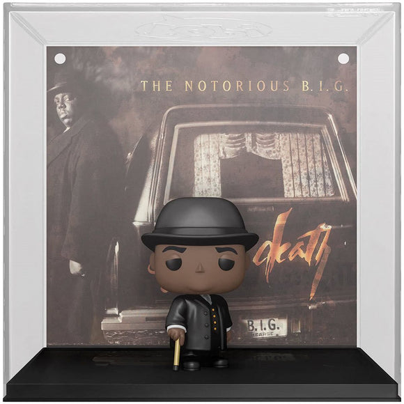 Biggie Life After Death Notorious B.I.G - Album Figure with Case Funko Pop