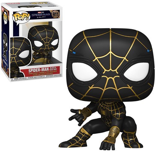 Spider-Man: No Way Home Black and Gold Suit (Spiderman) Funko Pop