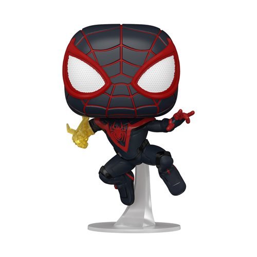 Spider-Man Miles Morales Classic Suit Funko Pop