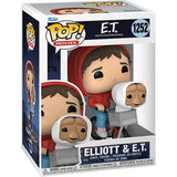 E.T. 40th Anniversary Elliot with ET in Bike Basket Funko Pop