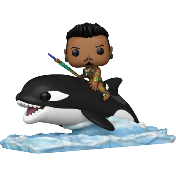 Black Panther: Wakanda Forever Namor with Orca  Funko Pop
