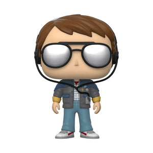 Back to the Future Marty with Glasses Funko Pop