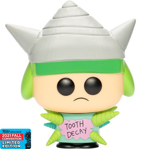 South Park Kyle Tooth Decay Pop! Vinyl Figure - 2021 Convention Exclusive