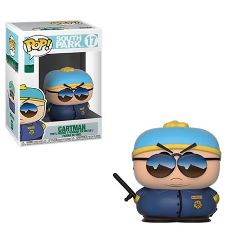 South Park Cartman Officer Funko Pop | Pre-venta Aficionada